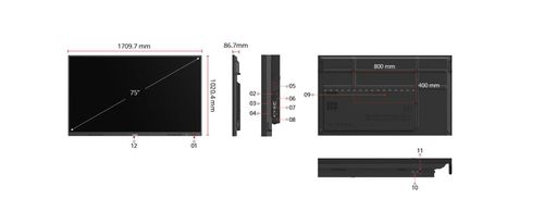 cumpără Display interactiv Viewsonic IFP7532-2, EDUCATION - Classroom Essentials în Chișinău 