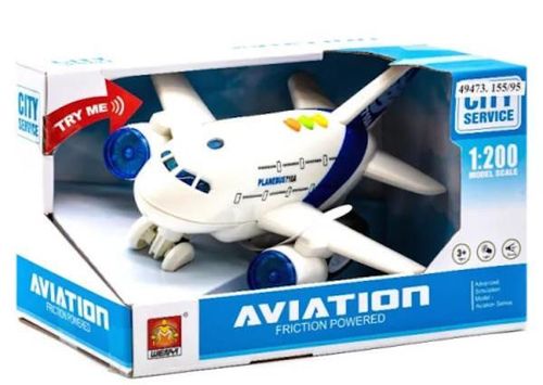 cumpără Jucărie Optmarket 200170413 Самолет инерционный (WY710A) în Chișinău 