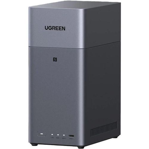 купить NAS сетевой накопитель Ugreen 95998, DH2300 2-Bay (Diskless) EU, Black в Кишинёве 