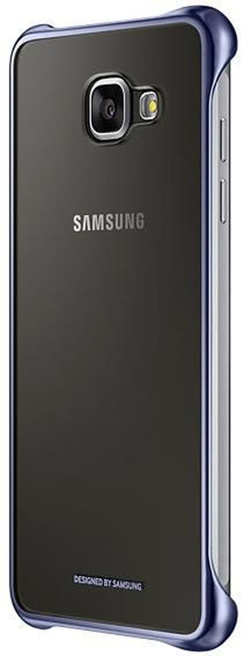 cumpără Husă pentru smartphone Samsung EF-QA510, Galaxy A5 2016, Clear Cover, Black în Chișinău 