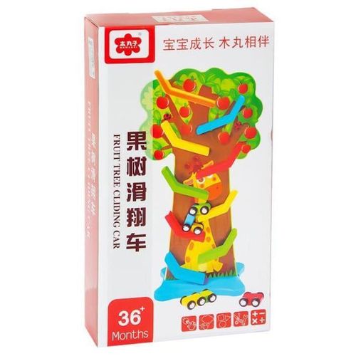 купить Игрушка miscellaneous 10702 Tobogan cu masinute Copac 128636 в Кишинёве 