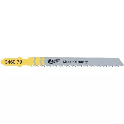 cumpără Accesoriu pentru fierăstrăie Milwaukee 4932346079 lame fierăstrău pendular lemn (taiere dreapta) 100x75x4mm, max 60mm. (P5) 4932373080 în Chișinău 