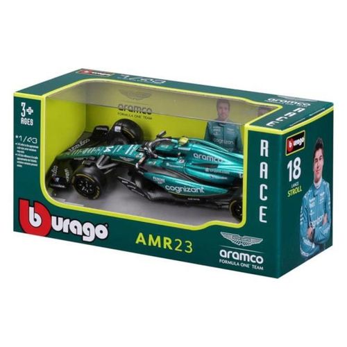 купить Машина Bburago 18-38090 F1 Aston Martin 1:43 в Кишинёве 