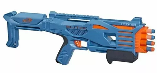 cumpără Jucărie Hasbro F5025 Бластер NER Elite 2.0 Blaster Tetrad în Chișinău 