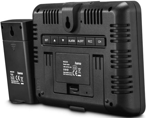 cumpără Stație meteorologică Hama 222242 Usedom Weather Station, black în Chișinău 