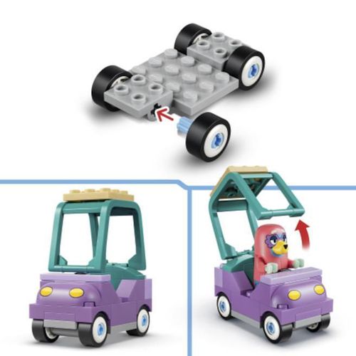 купить Конструктор Lego 11216 Bluey. Bunicile cu Bingo și Bluey в Кишинёве 