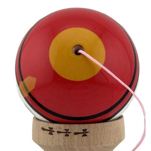 купить Активная игра Essa 163831 Kendama Flippy X Original, 7х6х18cm, rege в Кишинёве 