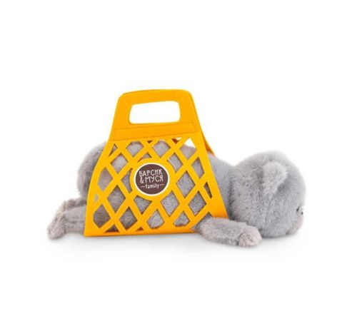 cumpără Jucărie de pluș Orange Toys B1002/56 Milo the Grey Cat 56cm în Chișinău 