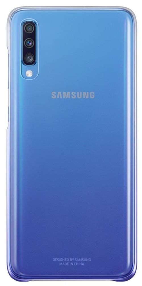 купить Чехол для смартфона Samsung EF-AA705 Gradation Cover A70 Violet в Кишинёве 