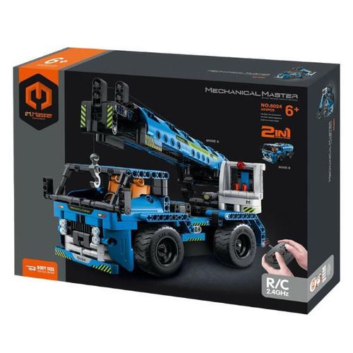 купить Конструктор iM.Master 8024 Macara Auto 2în1, Mechanical Master, cu T/C, 401pcs в Кишинёве 