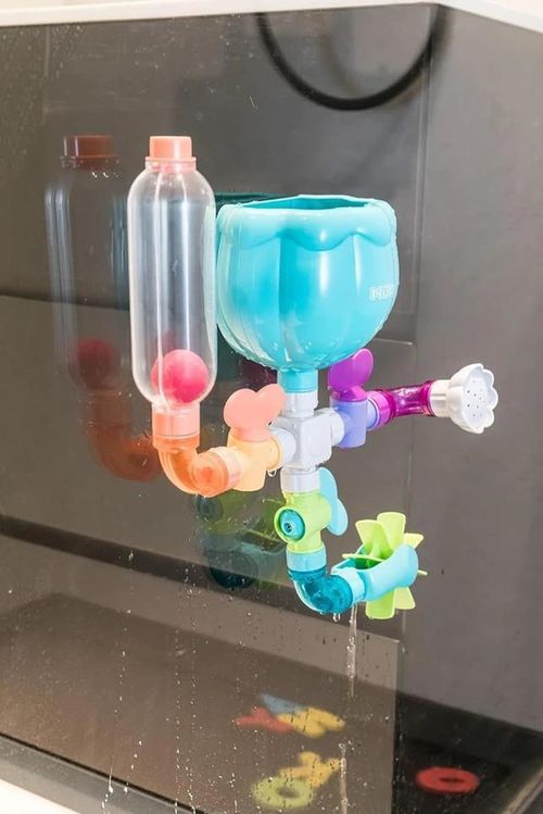 cumpără Accesoriu pentru baie Nuby NV08009 Игрушка д/ванной Wacky Waterworks 18+ în Chișinău 