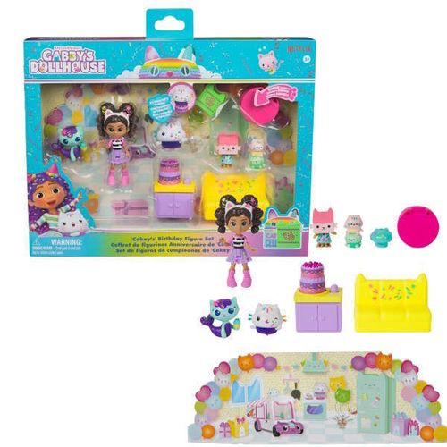 купить Игровой комплекс для детей Spin Master 6071469 Set de figurine: Cadou aniversar Brioșel, seria Gabby’s Dollhouse в Кишинёве 