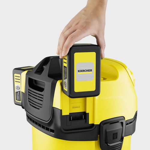 купить Промышленный пылесос Karcher WD 4-18 Dual V-20/22 (1.628-600.0) в Кишинёве 