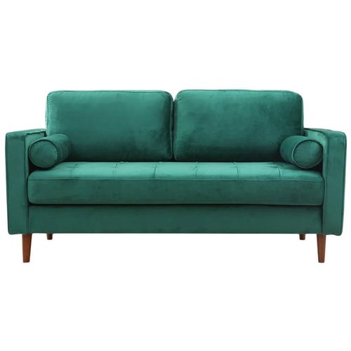 cumpără Canapea Trendy Roma Verde, 90x70x175cm (2 locuri) în Chișinău 