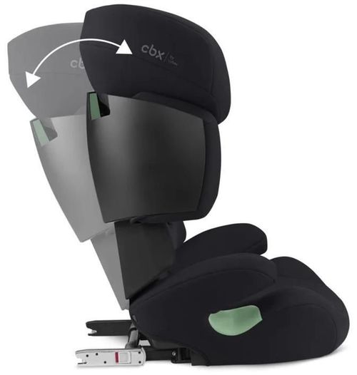 купить Автокресло Cybex 522003961 Solution X i-Fix Black, 100-150cm в Кишинёве 