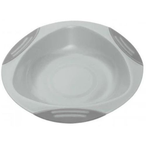 купить Посуда для кормления BabyOno 1062/03 Farfurie cu ventuza gri в Кишинёве 