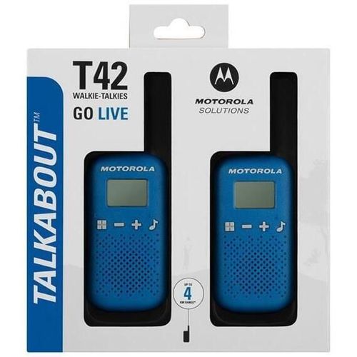 cumpără Stație radio Motorola T42 BLUE în Chișinău 