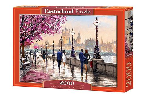 купить Головоломка Castorland Puzzle C-200566 Puzzle 2000 elemente в Кишинёве 