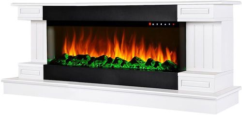 купить Камин электрический ArtFlame Arizona mini & Dalas, 603x1470x430 mm, Alb в Кишинёве 