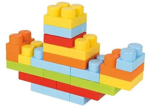 купить Конструктор Pilsan 03581 Set de construcție Master Blocks (110 piese) в Кишинёве 