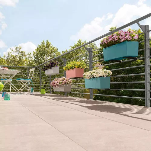 cumpără Ghiveci pentru flori Lechuza Balconera Color 50, Vanilla în Chișinău 