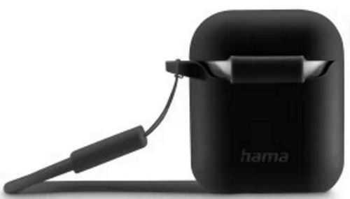 купить Аксессуар для моб. устройства Hama 210905 Sleeve AirPods 1. Gen./2. Gen. Black в Кишинёве 