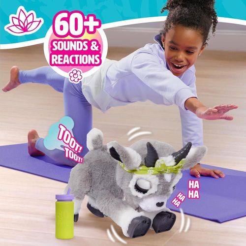купить Мягкая игрушка Hasbro 28104 Furreal Интерактивная Игрушка Daisy The Yoga Goat в Кишинёве 