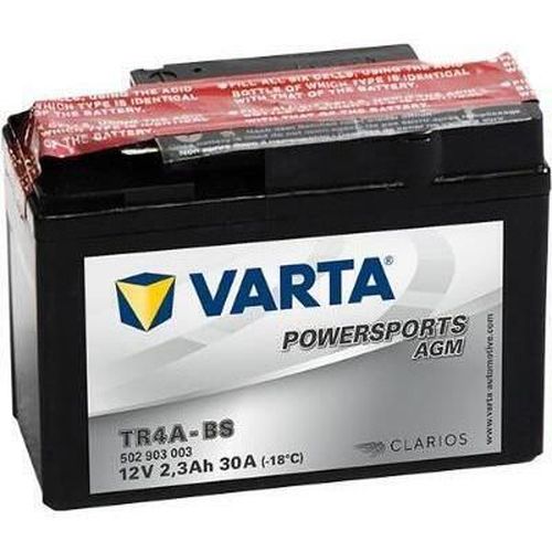 купить Автомобильный аккумулятор Varta 12V 2.3AH 30A(EN) (114x49x86) YTR4A-BS AGM (502903003I314) в Кишинёве 