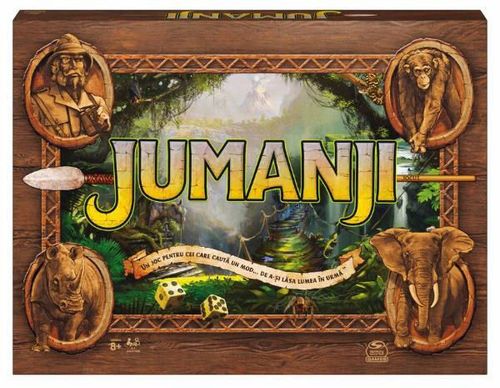 cumpără Joc educativ de masă Spin Master 6063738 Joc de societate Jumanji, (rom.) în Chișinău 