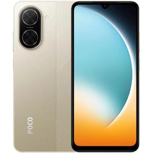 купить Смартфон Xiaomi POCO C71 3/64GB Gold в Кишинёве 