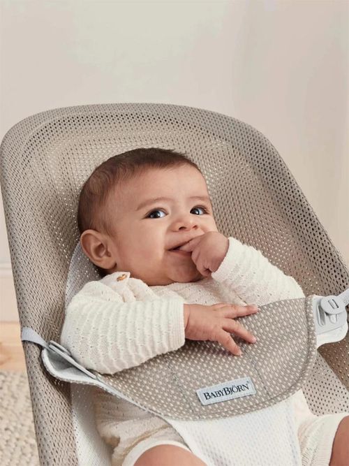 cumpără Leagăn pentru bebeluși BabyBjorn 005144A Balance Soft Grey Beige/White în Chișinău 
