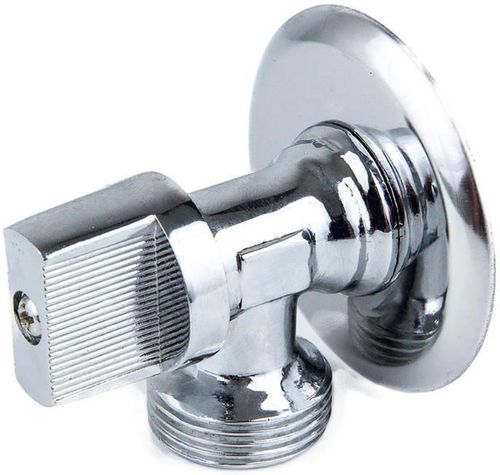 купить Запорная арматура Profactor Robinet PF coltar cromat 1/2"x1/2" в Кишинёве 