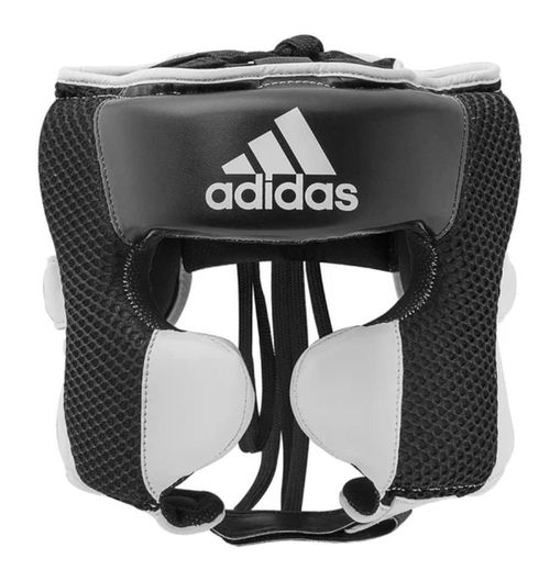 купить Товар для бокса Adidas ADIH150HG Hybrid 150 Headgear Black/White L в Кишинёве 