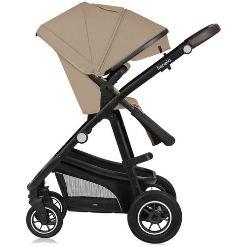 купить Детская коляска Lionelo Carucior 3in1 Bianka Beige Sand в Кишинёве 
