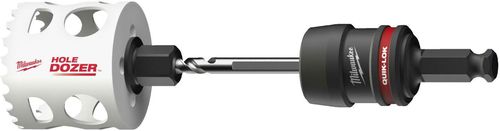 cumpără Set de tubulare, bite, duze Milwaukee 4932500549 Adaptor QUIK-LOK p/u coroane bimetal QL Arbor 7/16''/11mm în Chișinău 