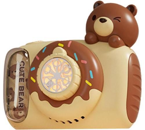 купить Игрушка Hoogar HG26240017 Bubble Camera Bear в Кишинёве 