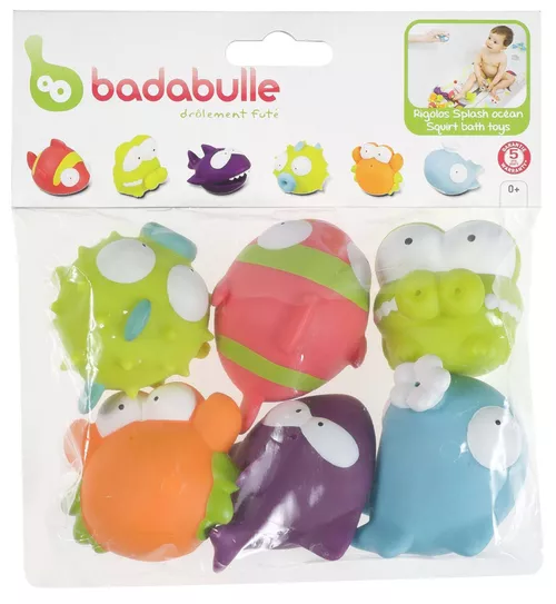 cumpără Jucărie de baie Badabulle B017005 Jucarii pentru baita Ocean, 6 buc. în Chișinău 