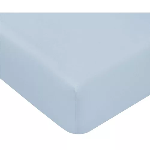 cumpără Lenjerie de pat Formesse 035-04-0523 Fitted Sheet Bella Gracia standard 90x190-100x220 Sky blue în Chișinău 