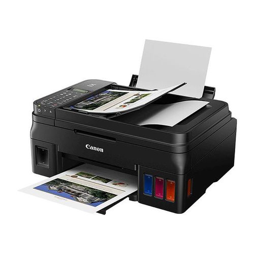 купить МФУ струйное MFD CISS Canon Pixma G4411, Color Printer/Scanner/Copier/FAX/Wi-Fi, ADF(20-sheet), A4, Print 4800x1200dpi_2pl, Scan 600x1200dpi, ESAT 12.2/8.7 ipm,64-275ã/ì2, LCD display_6.2cm,USB 2.0, 4 ink tanks: GI-490BK,GI-490C,GI-490M,GI-490Y в Кишинёве 