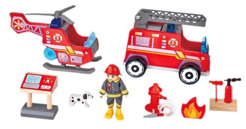 cumpără Complex de joacă pentru copii Hape E3023 Set Stație de Pompieri în Chișinău 