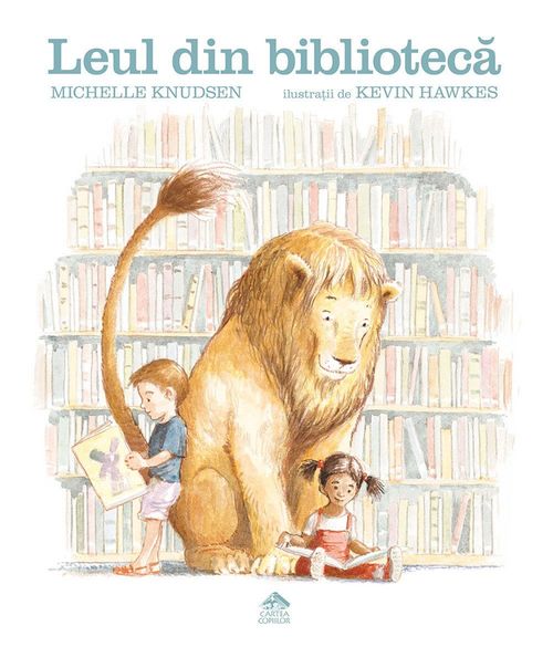 купить Лев в библиотеке - Мишель Кнудсен в Кишинёве 