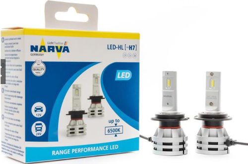 купить Автомобильная лампа Narva LED H7 Range Performance Led 6500K (2 buc) (18033) в Кишинёве 