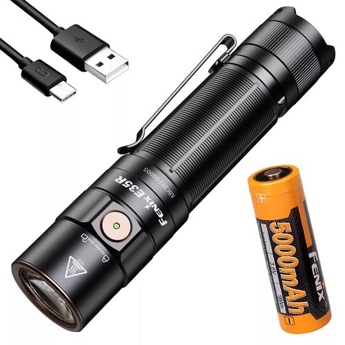 купить Фонарь Fenix E35R LED Flashlight (Blue) в Кишинёве 