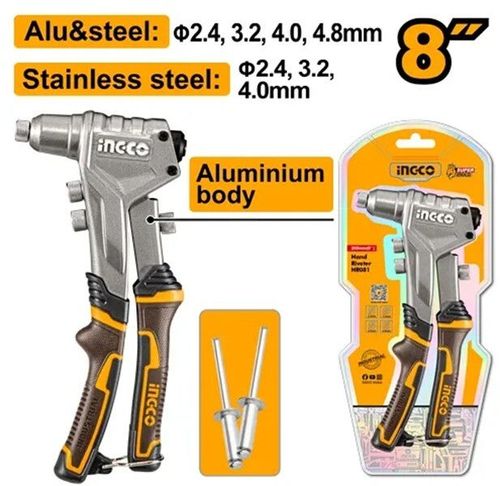 cumpără Clești de nituire manual INGCO HR081 (52473) în Chișinău 