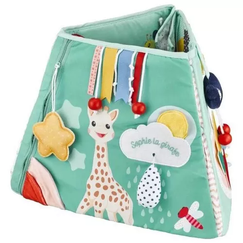 купить Бортик для кроватки Sophie la Girafe 230854 Многофункциональный игровой центр в Кишинёве 