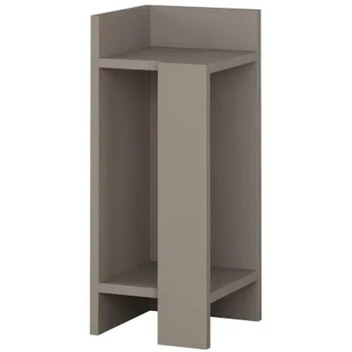 cumpără Noptieră Trendy Elos Left, Light Mocha, 25x60x27cm (GTR001485) în Chișinău 