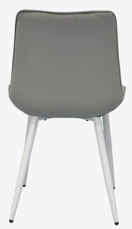 cumpără Set masă și scaune Evelin di Costacurta стол DT-431-1R Wh + 4 стула YTC-055Wh, BLU-13 Light grey în Chișinău 