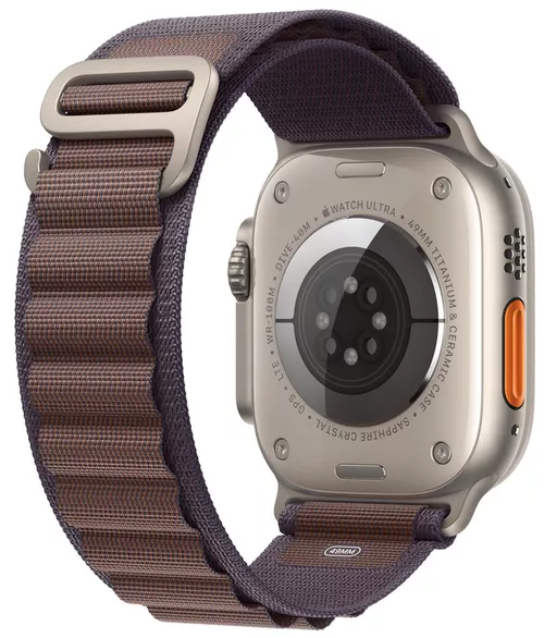 cumpără Ceas inteligent Apple Watch Ultra 2 GPS + Cellular, 49mm Indigo Alpine - Medium MRET3 în Chișinău 