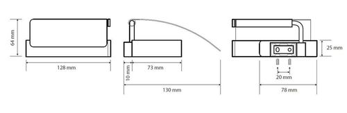 купить Держатель бумаги Bemeta Solo 139112012 в Кишинёве 