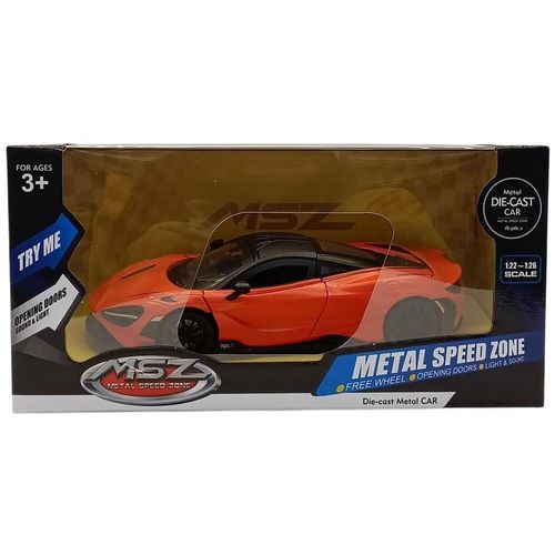 cumpără Mașină MSZ 68276M Die-cast model Mclaren 765 LT, 1:24 în Chișinău 